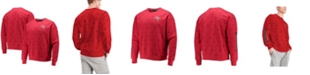 Tommy Hilfiger Men's Red Tampa Bay Buccaneers Reid Graphic Pullover Sweatshirt